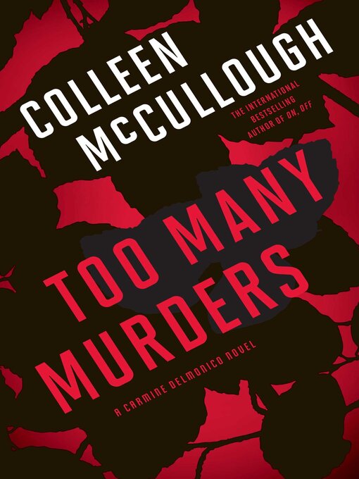 Cover image for Too Many Murders